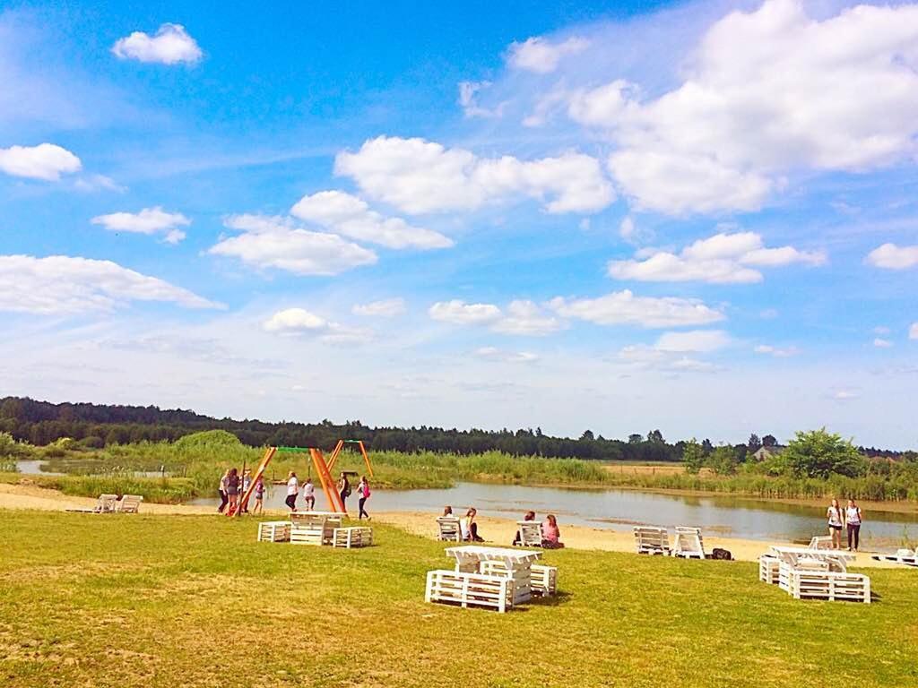 Obok Lasu グレンビシェフ エクステリア 写真